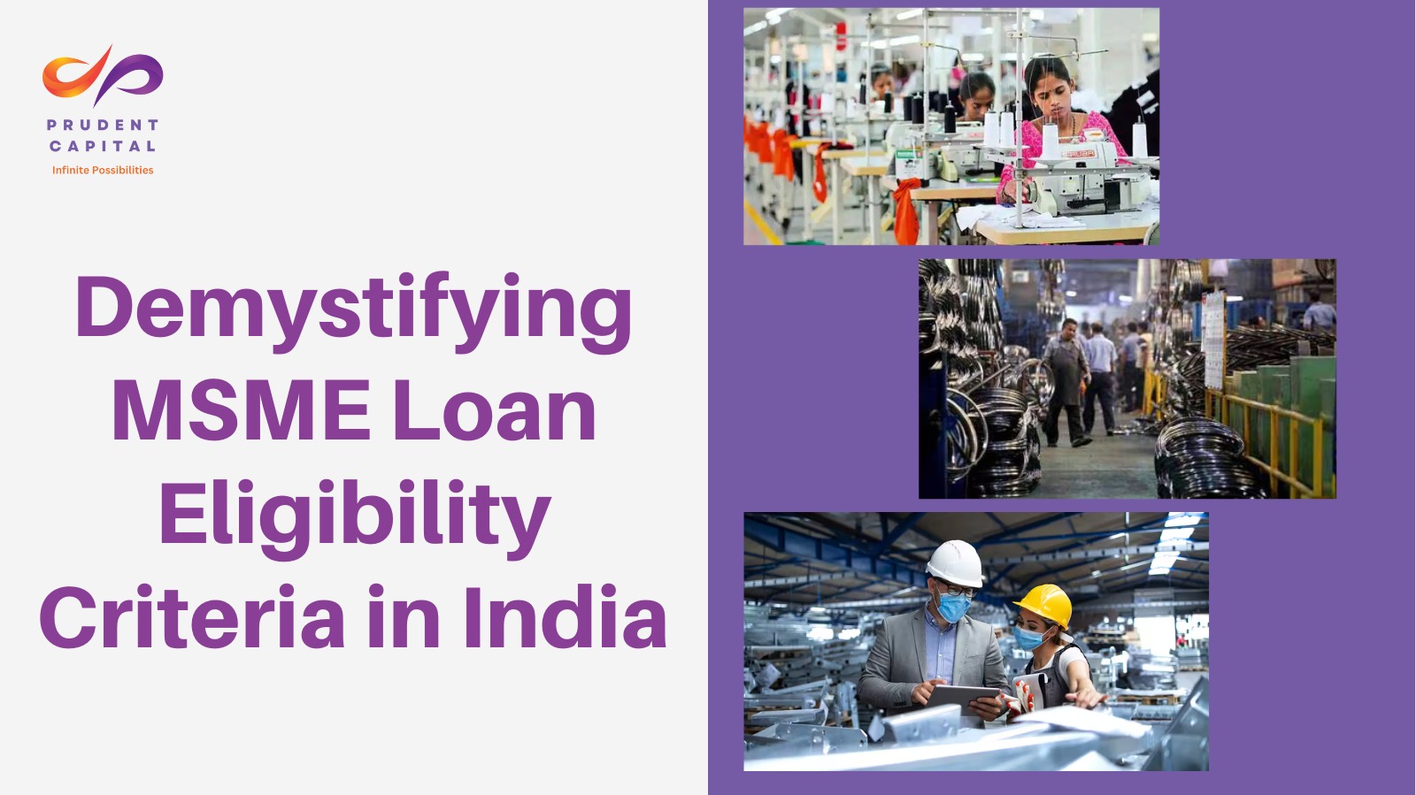 Demystifying Msme Loan Eligibility Criteria In India